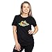 Melting Sheldon Cooper The Big Bang Theory Black T-Shirt (Adult Large)