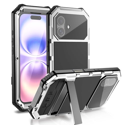 Coque iPhone 17 Air support rouge rigide pour vidéos et voyages