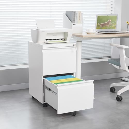 Caisson Bureau Mobiles pour Résoudre le Manque de Rangement A4 - 5