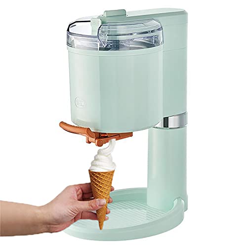 DOSCI Softeis-Maschine, Frozen Yogurt Sorbet Maker Automatische Maschine, schnell, leicht zu reinigen, glatt für Sorbet…