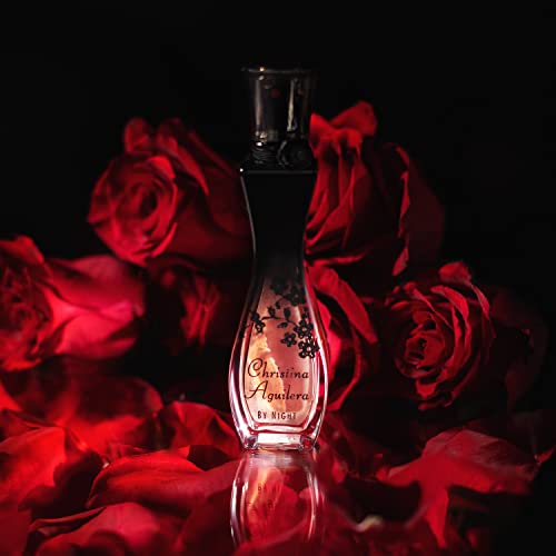 Christina Aguilera - By Night Parfüm, femininer, verführerischer und sinnlicher Duft, mit Pfirsichblüte, blumige… – Ansicht 6