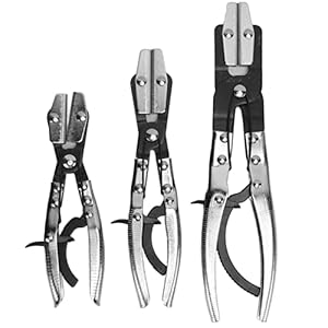 Slangtang, 3-delig RADIATOR RUBBEREN SLANG KLEM UIT KLEM KRIJGTANG Automobiel Vergrendelende Knijptang