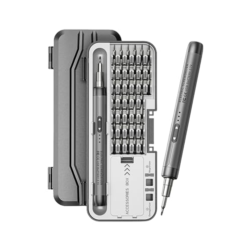 Tournevis électrique sans fil rechargeable 46 en 1 perceuse précise PC - 4