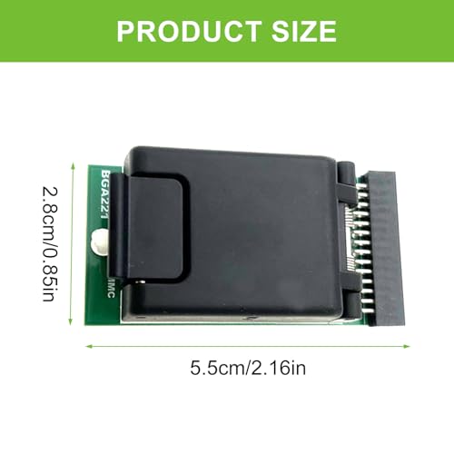 Adaptador EMMC BGA221 DIP48 Solución a Interferencias en Programadores T76 4