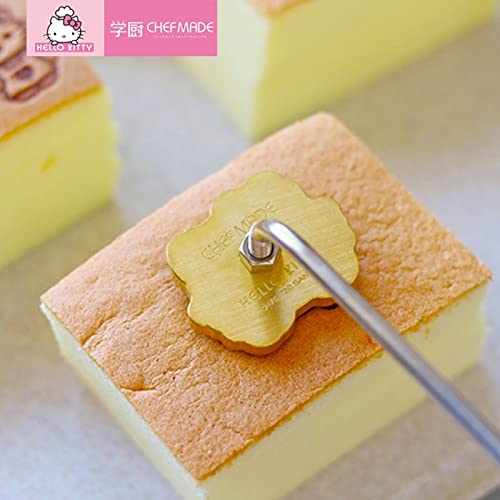 Brennstempel Chefmade Keksstempel mit Hello Kitty Motiv