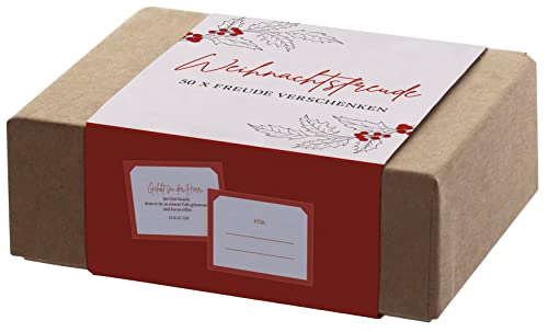 Weihnachtsfreude: 50 x Freude verschenken (Stille und Staunen)