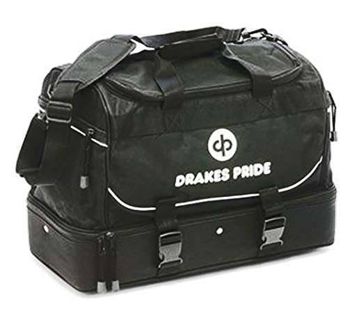 Drakes Pride Black Crown Green/Flat Green 4 Bowl PRO Maxi Bag **B4261**