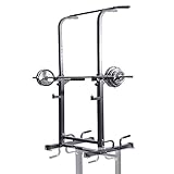 Ababy Kniebeuge Squat Rack Hantelständer Langhantelstander Einstellbare 9 Stufen Bankdrücken Multifunktional Kniebeugenständer Für Home Gym Krafttraining Stand, 260 Kg Belastbarkeit