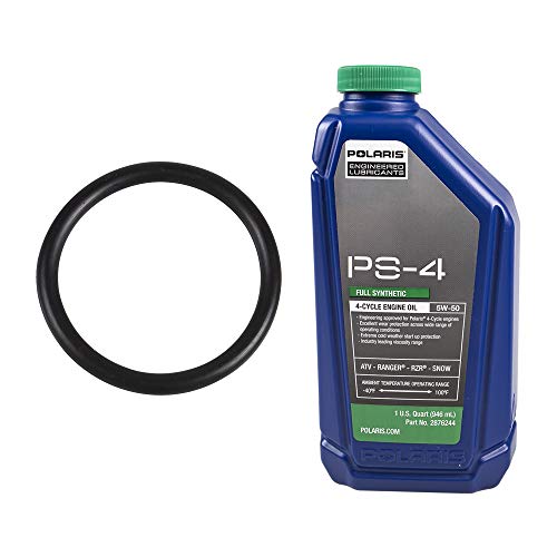 Polaris Outlaw 110 EFI OEM PS-4 Full Synthetic Oil Change Kit POL22