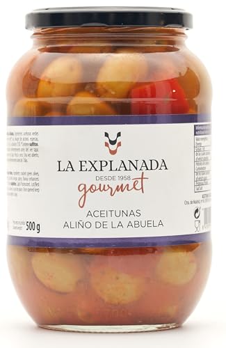 LA EXPLANADA | Aceitunas (Aliño de la Abuela) 3 x 835 g