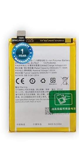 Image of Original BLP647 Battery for Oppo A79 4G (2017) - (3000mAh) Battery 1 Year Warranty**** (MAR149)