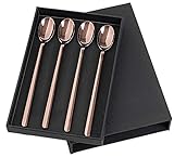 Broste Copenhagen 14449078 Hune Löffel Set, Edelstahl