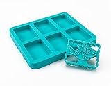 Mobi Silicone Ice Cream Sandwich Maker, Shark
