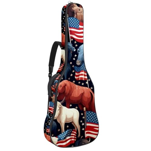 Housse guitare acoustique pour transporter votre musique en voyage