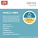 Caribou Coffee Vanilla Vibes Oatmilk Latte, One Step Latte Single Serve Keurig K-Cup Pods, 20-Count Box