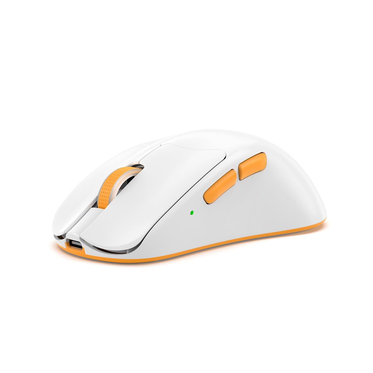 Cosmic Byte Ignis Wireless Tri-Mode Gaming Mouse | 2.4GHz + Bluetooth + Wired | PixArt 3311 Sensor | Ultra-Lightweight 54g | 12000 DPI | 1000Hz Polling | 400mAh Battery | Software Support (White)