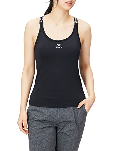 ロキシー カップ付 タンクトップ MY 1ST ROXY TANK 22SPRDK221522BLK