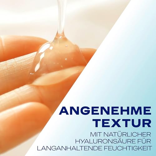 Durex Naturals Gleitgel – Feuchtigkeitsspendendes Gleitmittel mit Hyaluronsäure