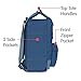 Fährlaven Kanken Mini Royal Blue-Goose Eye Backpack