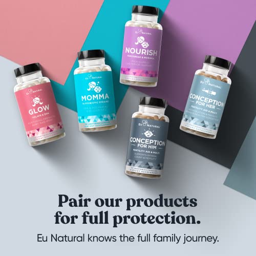 Glow Prenatal Vitamins For Women – Healthy Pregnancy And Fetal Development – Vitamins With Folic Acid, Dha And 25 Vital Nutrients For Baby's Growth & A Comfortable Pregnancy – 120 Nourishing Capsules #TOP5