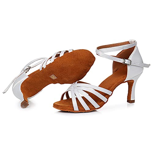 Chaussures de danse latine pour femmes confortables pour danser la salsa - 4