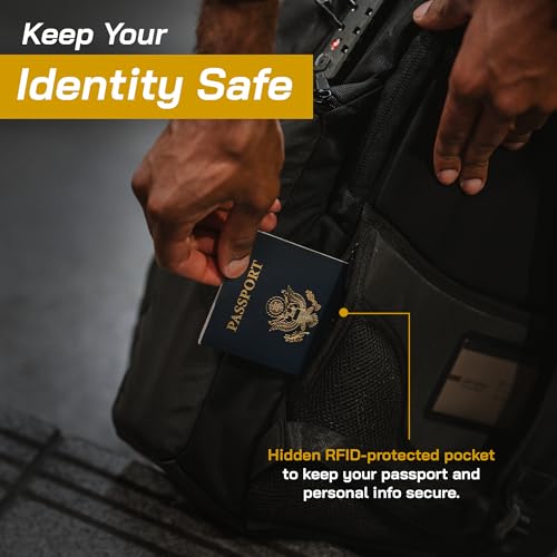 Image of OFFGRID EMP Proof Backpack PRO for Laptops & Devices, Military Grade Data Protection & Privacy Bag (Standard)