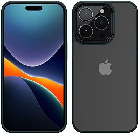Custodia Spigen Per IPhone 14 Pro - Cover In Silicio Nera Robusta E Antiscivolo