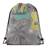 𝓢Use: The drawstring design can be opened by pulling both ends of the rope, and the pocket can be tightened by pulling both ends of the rope.