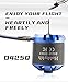 DIAMONDDYNAMICS Hobbyhh Brushless Motor 4250 800kv Power 1250W with 4.0mm Banana Head for DIY RC Glider Aircraft Plane and UAV