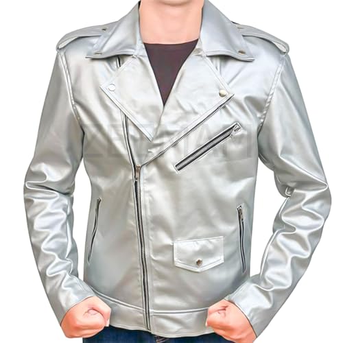 ZEEMAM X-Men QuickSilver Peter Maximoff Jacket Faux Leather Premium Quality