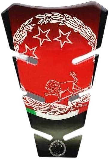 Miniatura 6 de Almohadillas de tanque de motocicleta para tanque de combustible, fibra de carbono, resistentes a los arañazos, calcomanías de hueso de pescado para