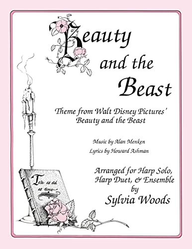 Beauty and the Beast: Arranged for Harp