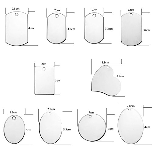 Valyria Stainless Steel Heart Pet Tags For Dog And Cat Id Tags With Diamond Crown Pendant #TOP2