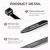 Cable Ties 300mm×3.6mm Black Zip Ties Wraps 40PCS Heavy Duty Strong Nylon Premium Self Locking Tensile Strength 40lbs 12 inch/30 cm #2