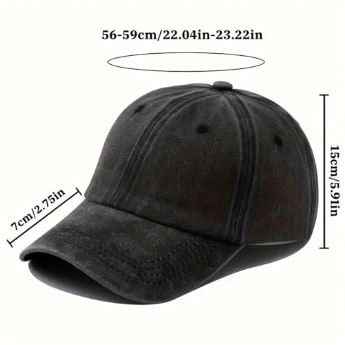 Casquette de baseball rétro pour se protéger du soleil avec style - 3