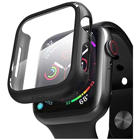 pzoz Carcasa protectora de pantalla completa para Apple Watch Series 6/5/4/SE/SE2 40mm Cover