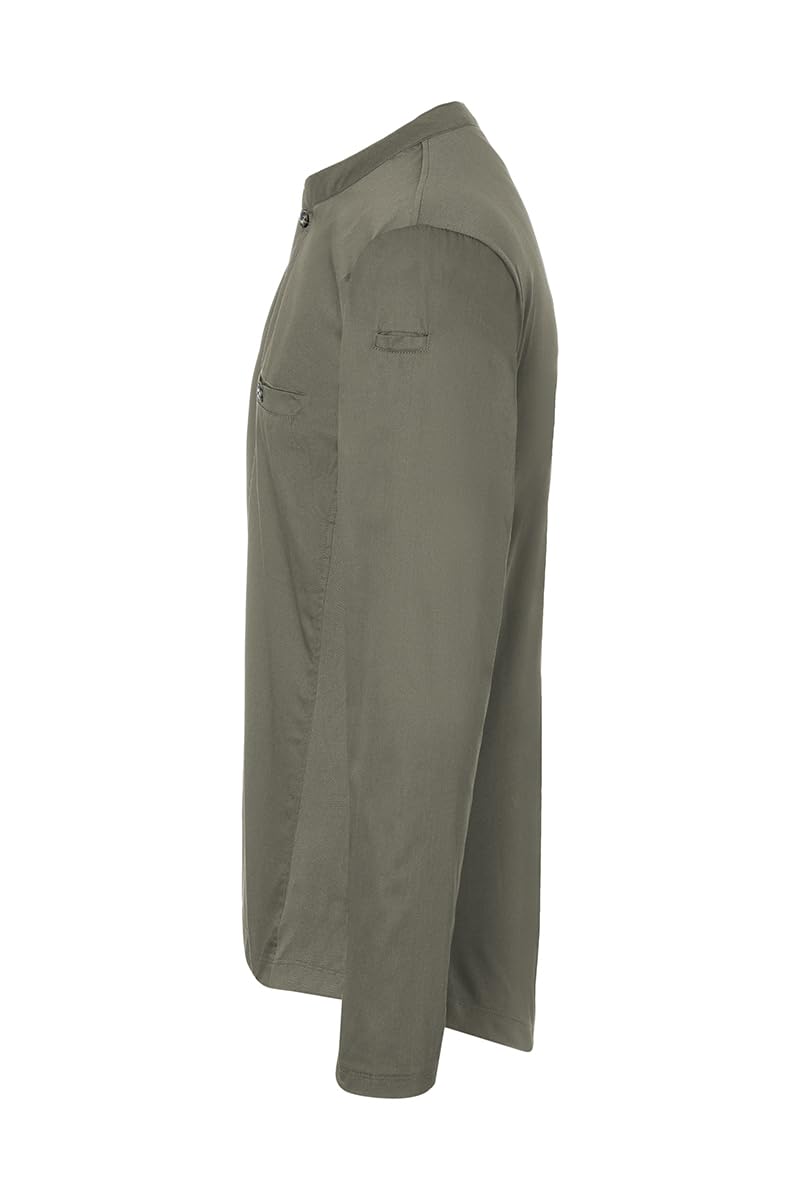Karlowsky Herren Langarm Arbeitsshirt Performance 60% Baumwolle, 40% Polyester