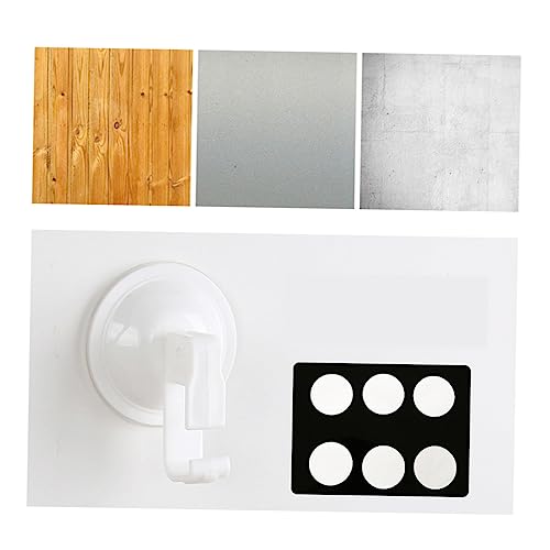 HEMOTON Double Sided Tape 4pcs Non-Slip Mats Anti-Slip Pad Double Stick Tape for Kitchen Glass