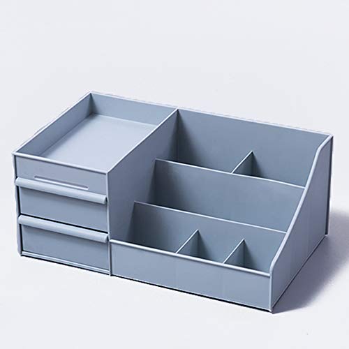 Preisvergleich Produktbild Xiaoxiao Kosmetische Aufbewahrungsbox - PP-Material, dick und widerstandsfähig, leicht und einfach zu tragen, staubdichte Schubladenart, kosmetische Aufbewahrungsbox, Wohnzimmer Schlafzimmer Küche Bür