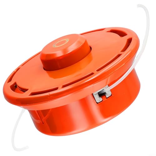 Bulevisiter Alimentación de cabezal de recortadora para modelos GX25 y GX35 con rosca M10 x 1.25 LH, compatible con equipos eléctricos de eje recto de gasolina para exteriores