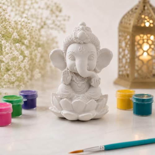 Generic Siyalo Creations DIY Ganesh Idol Painting Kit - Image 2