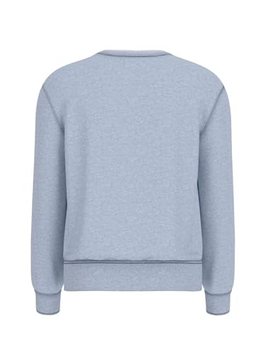 [ゲス] JEANS CN SLIM LOGO EMB SWEAT