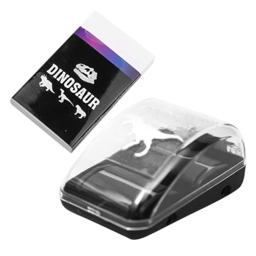 Zerodeko Mini Balayeuse à Gomme Portable avec Rouleau Doux pour Collecte de Miettes D'orange, Design Compact et Léger, pour Bureau et École