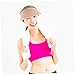 LIFKOME Lightweight Lace Sun Hat for Women Big Brim Empty Design for Summer Beach UV Protective Cotton Yarn Material Japanese Style Fashionable Outdoor Headwear Adjustable Size Pink