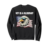 Photo Gallery wtf is a kilogram? american eagle in front of american flag felpa Photo Gallery wtf is a kilogram? american eagle in front of american flag felpa