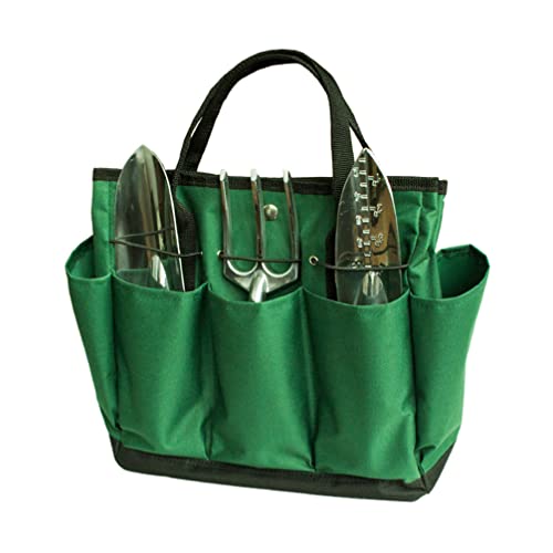 Yardwe Bolsa de ferramentas de jardim resistente para jardim com bolsos bolsa organizadora para tran