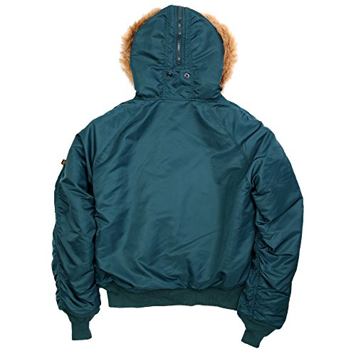 Image of Alpha Industries Men's N-2B Short Waist Parka (XL, Black)