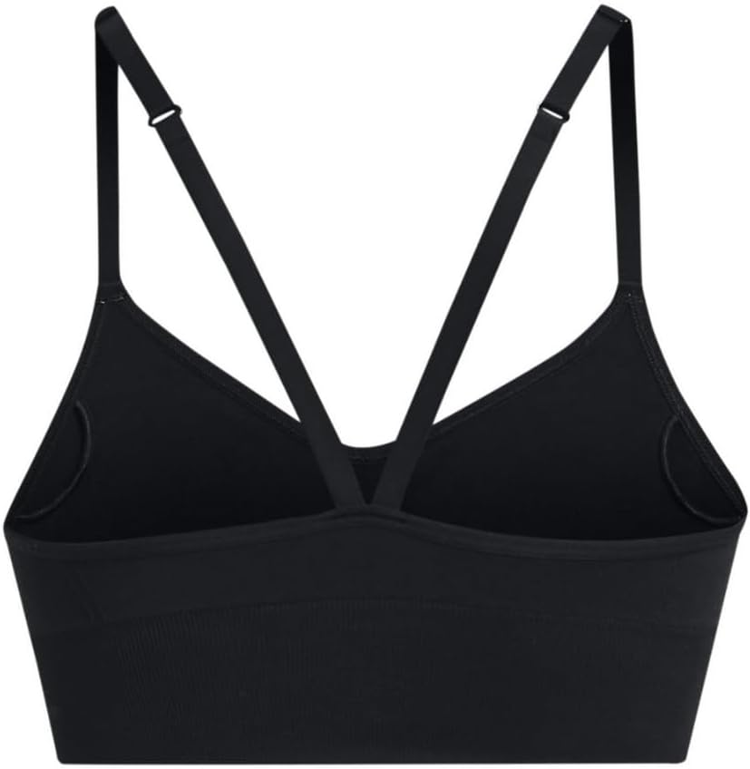 Under Armour Train Seamless Low Impact Bra for Women - Pure Polyester Construction - Sweat-Wicking Fabric