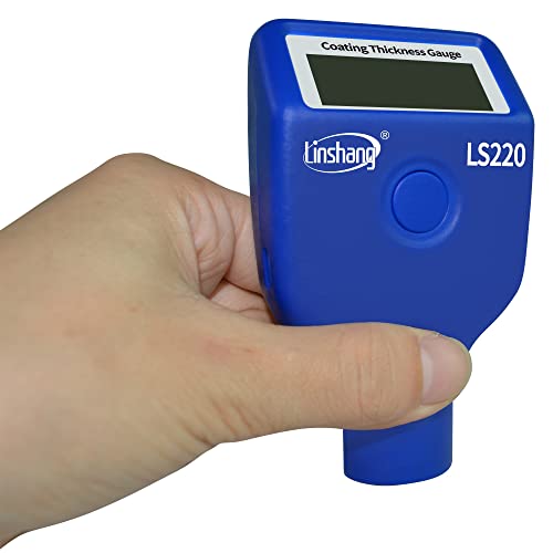 Medidor espesor pintura LS220 para automóviles RaeSung miniatura 3