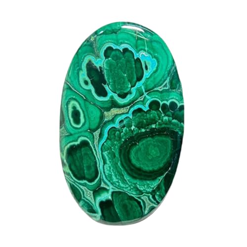 Cabochon malachite naturelle ovale idéal pour sublimer vos bijoux fait main